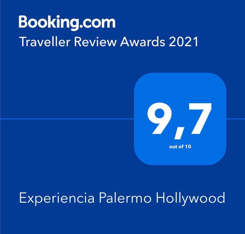 Experiencia Palermo Hollywood Apartment Buenos Aires Luaran gambar