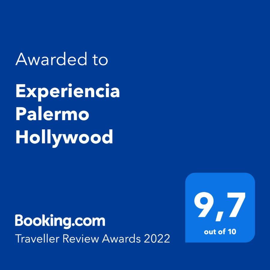 Experiencia Palermo Hollywood Apartment Buenos Aires Luaran gambar