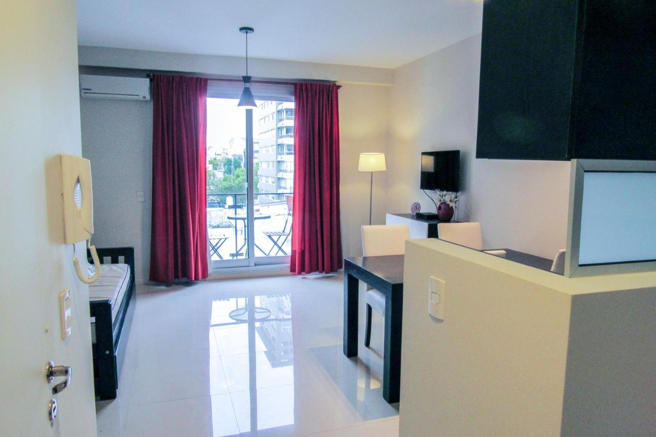 Experiencia Palermo Hollywood Apartment Buenos Aires Luaran gambar