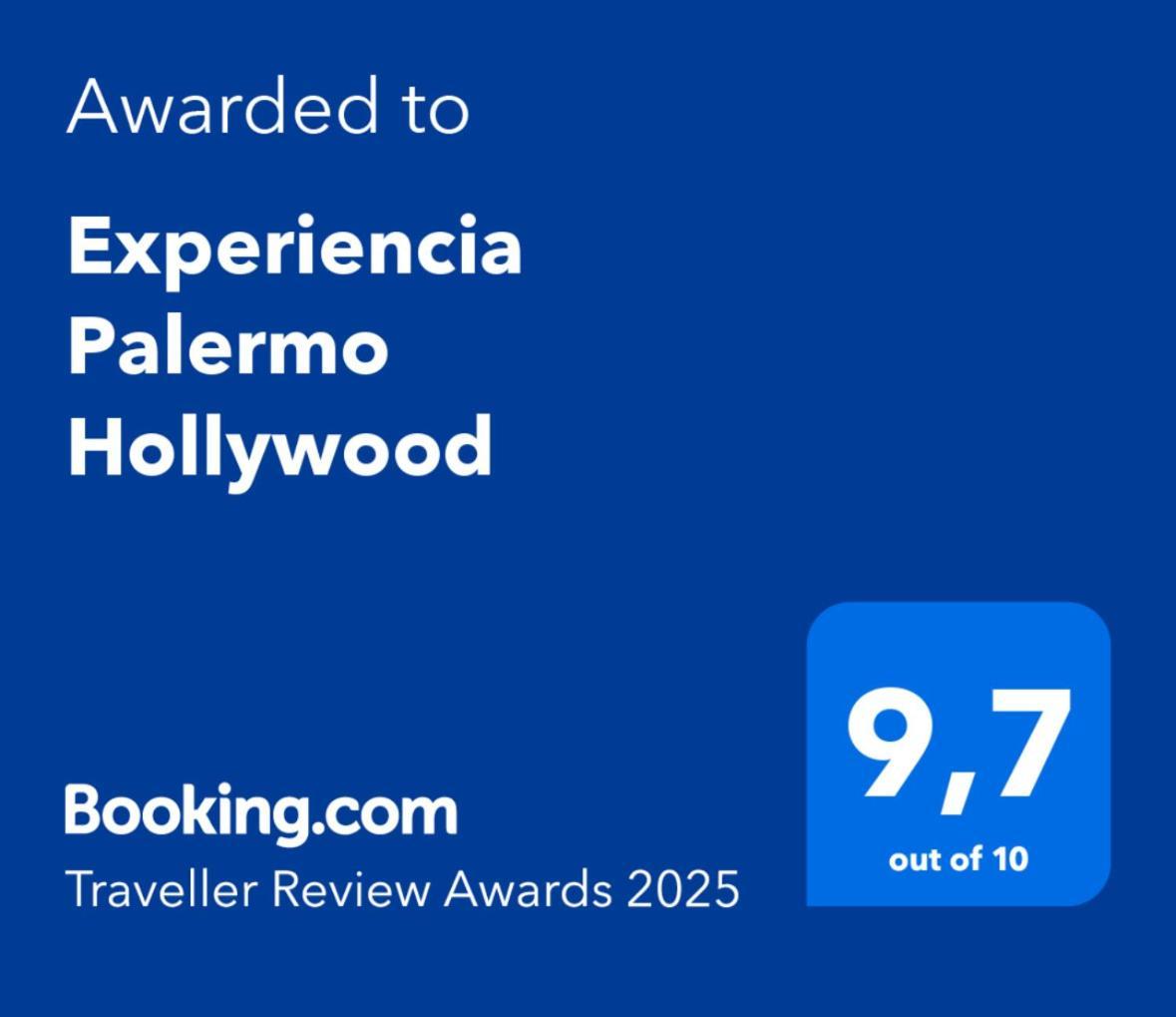 Experiencia Palermo Hollywood Apartment Buenos Aires Luaran gambar