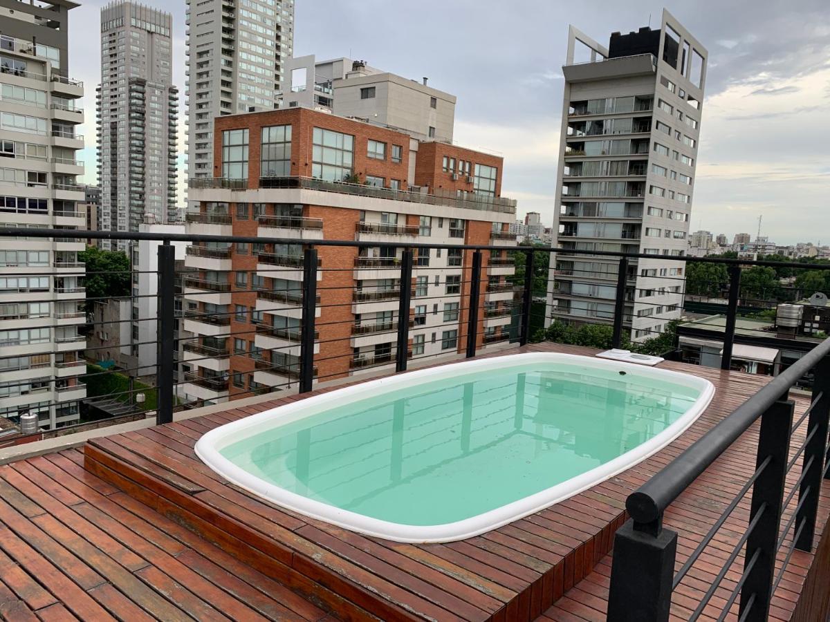 Experiencia Palermo Hollywood Apartment Buenos Aires Luaran gambar